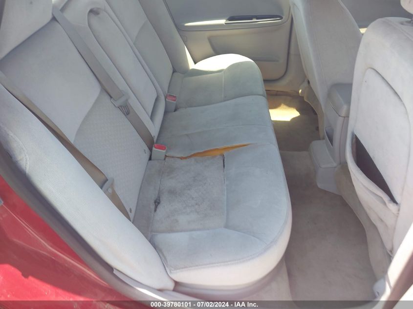 2014 Chevrolet Impala Limited Lt VIN: 2G1WB5E32E1120925 Lot: 39780101