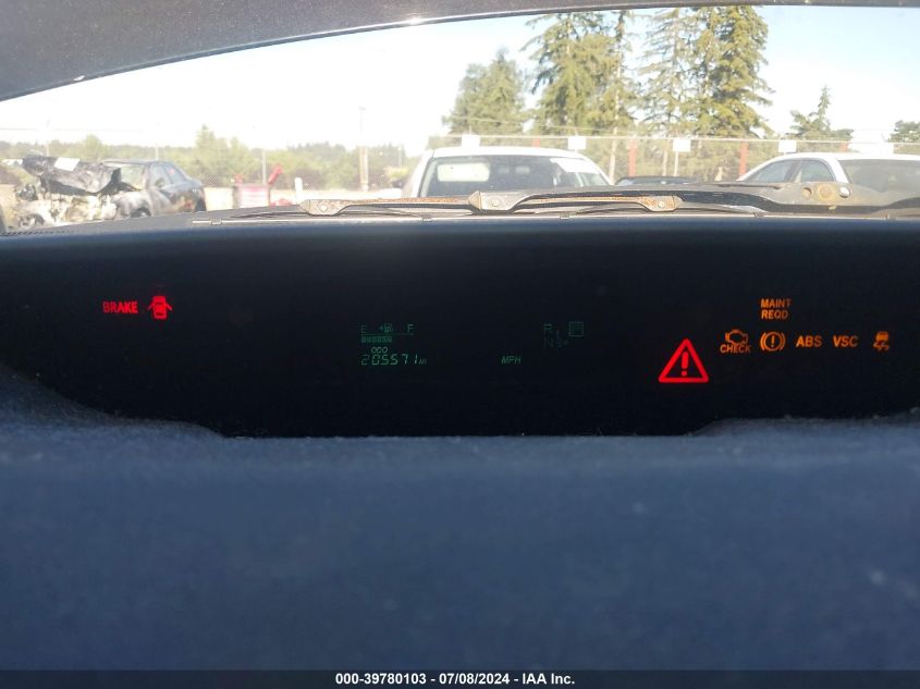 2005 Toyota Prius VIN: JTDKB20UX53066112 Lot: 39780103