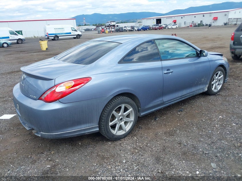 2004 Toyota Camry Solara Se Sport V6 VIN: 4T1CA38PX4U004015 Lot: 39780105
