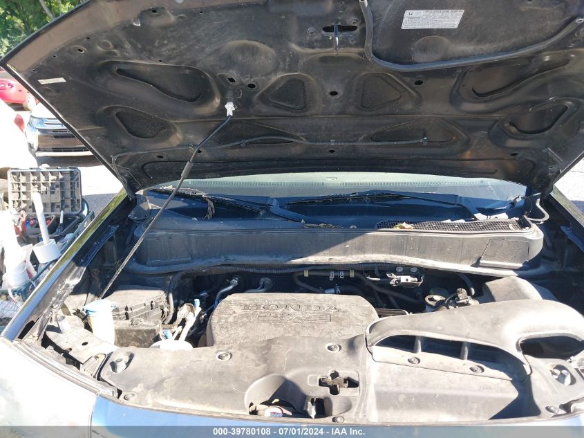 2013 Honda Pilot Ex VIN: 5FNYF4H44DB043957 Lot: 39780108