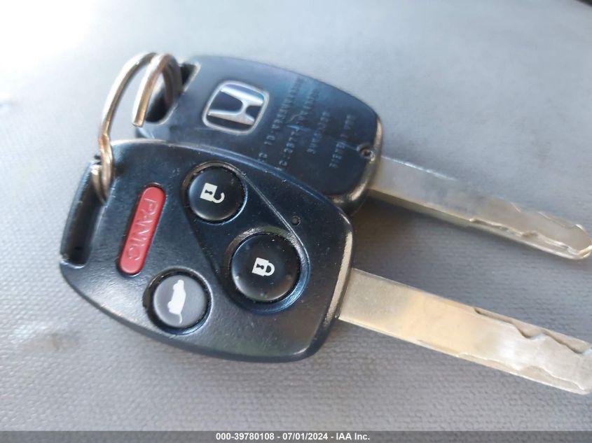 2013 Honda Pilot Ex VIN: 5FNYF4H44DB043957 Lot: 39780108