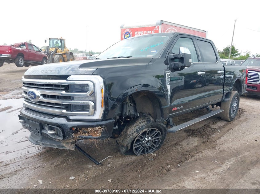2024 FORD F-250 (VIN: 1FT8W2BM5REC13040