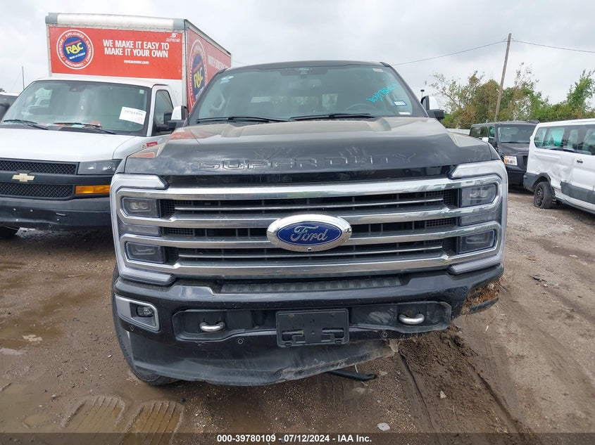 2024 Ford F-250 Limited VIN: 1FT8W2BM5REC13040 Lot: 39780109