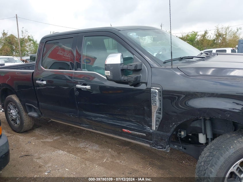 2024 Ford F-250 Limited VIN: 1FT8W2BM5REC13040 Lot: 39780109