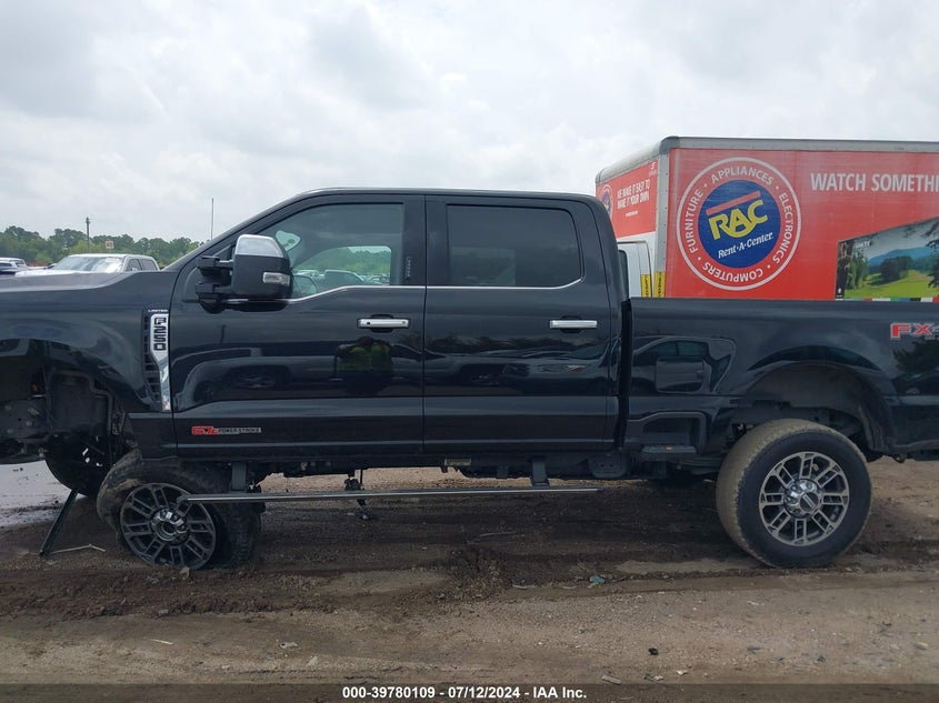 2024 Ford F-250 Limited VIN: 1FT8W2BM5REC13040 Lot: 39780109