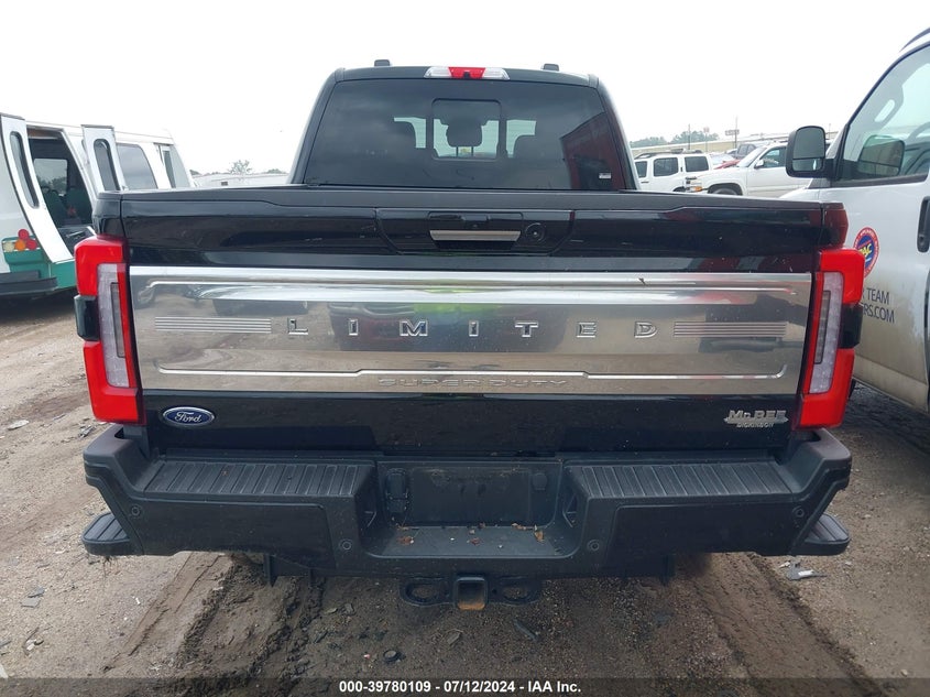 2024 Ford F-250 Limited VIN: 1FT8W2BM5REC13040 Lot: 39780109