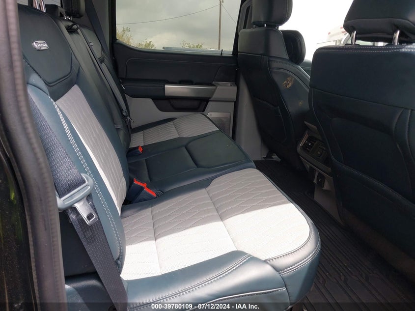 2024 Ford F-250 Limited VIN: 1FT8W2BM5REC13040 Lot: 39780109