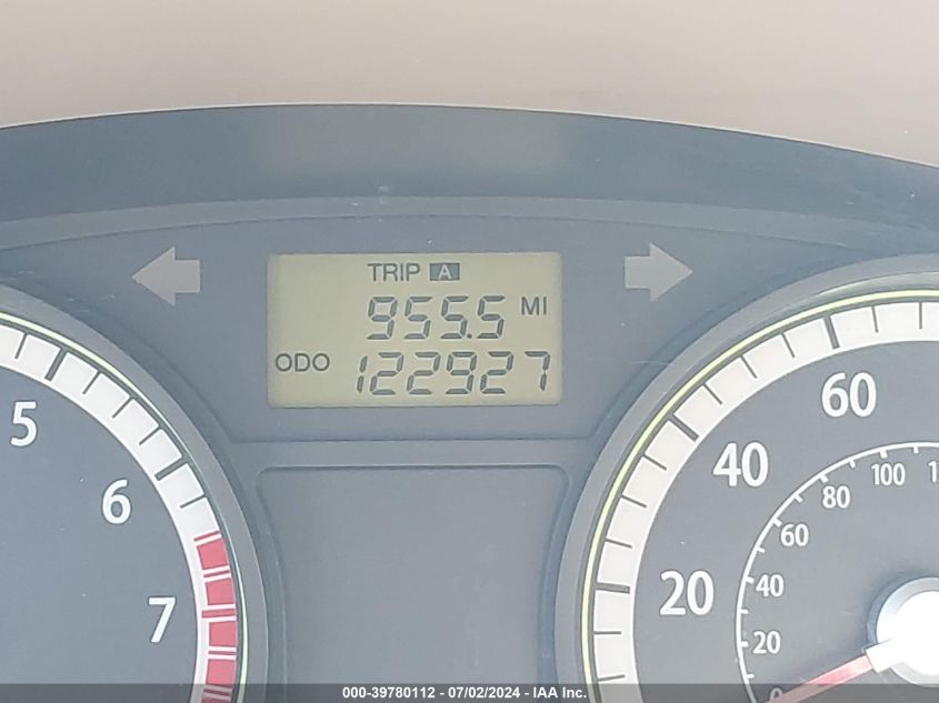 2009 Kia Rio Lx VIN: KNADE223596439367 Lot: 39780112