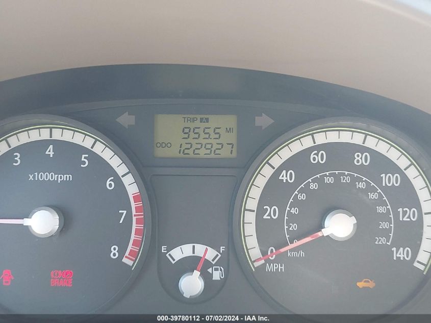 2009 Kia Rio Lx VIN: KNADE223596439367 Lot: 39780112