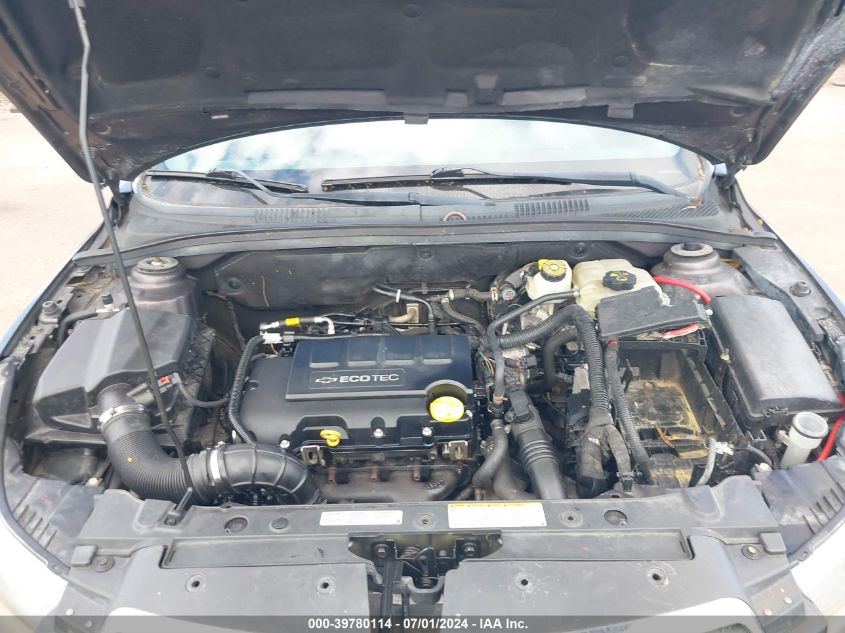 2014 Chevrolet Cruze 1Lt Auto VIN: 1G1PC5SB7E7134044 Lot: 39780114