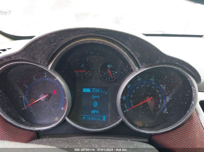 2014 Chevrolet Cruze 1Lt Auto VIN: 1G1PC5SB7E7134044 Lot: 39780114