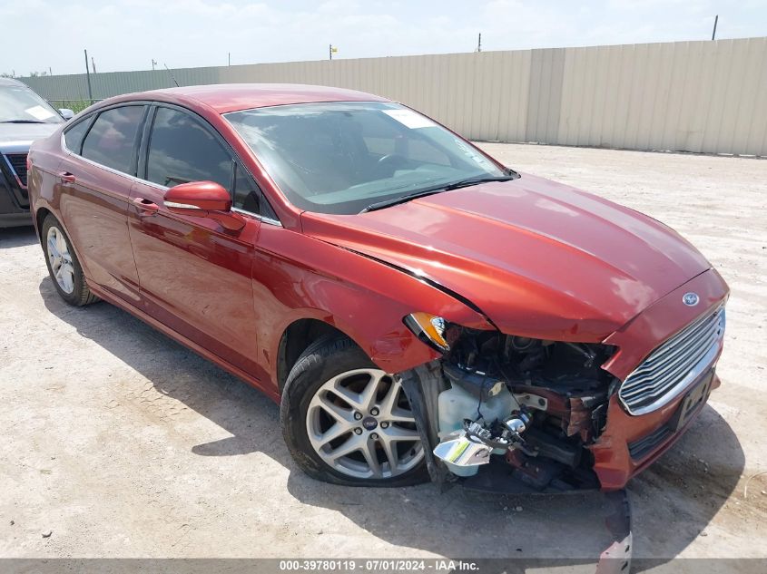 2014 Ford Fusion Se VIN: 3FA6P0HD6ER390693 Lot: 39780119