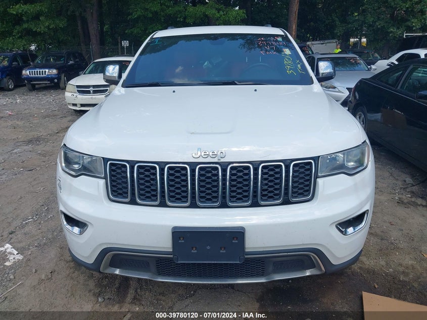 2020 JEEP GRAND CHEROKEE LIMITED - 1C4RJFBG5LC113995