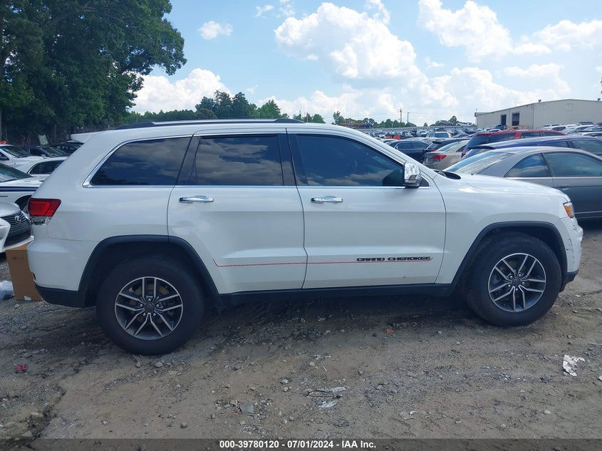 2020 JEEP GRAND CHEROKEE LIMITED - 1C4RJFBG5LC113995