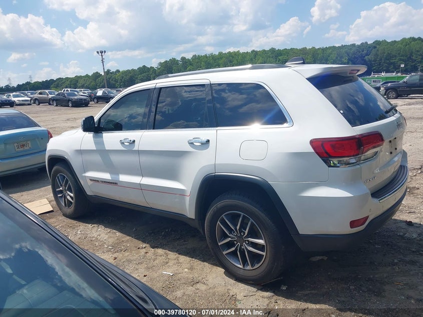 2020 JEEP GRAND CHEROKEE LIMITED - 1C4RJFBG5LC113995
