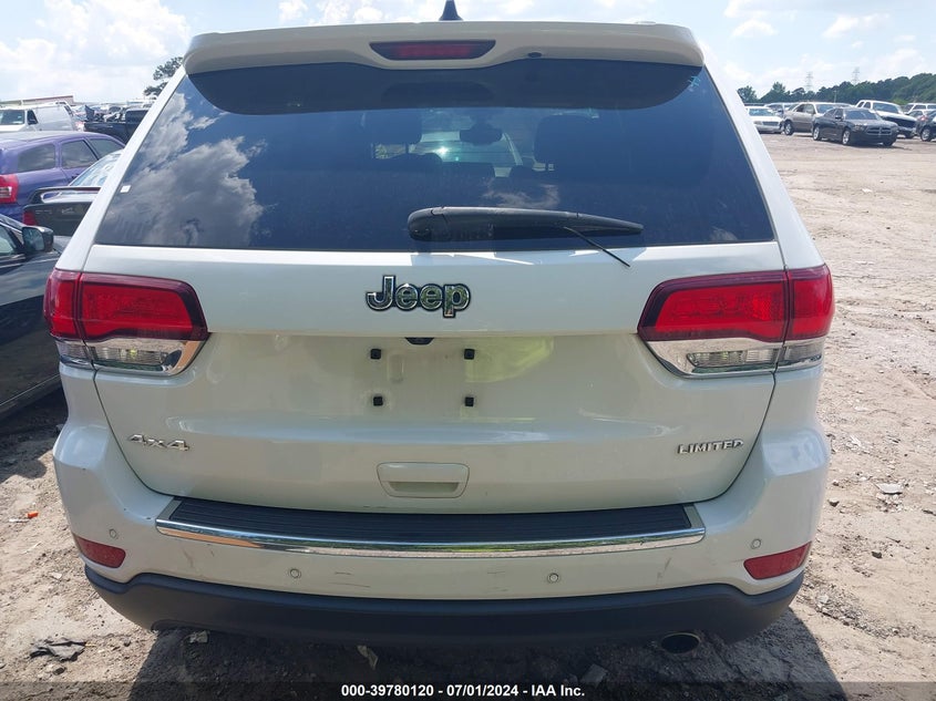 2020 JEEP GRAND CHEROKEE LIMITED - 1C4RJFBG5LC113995