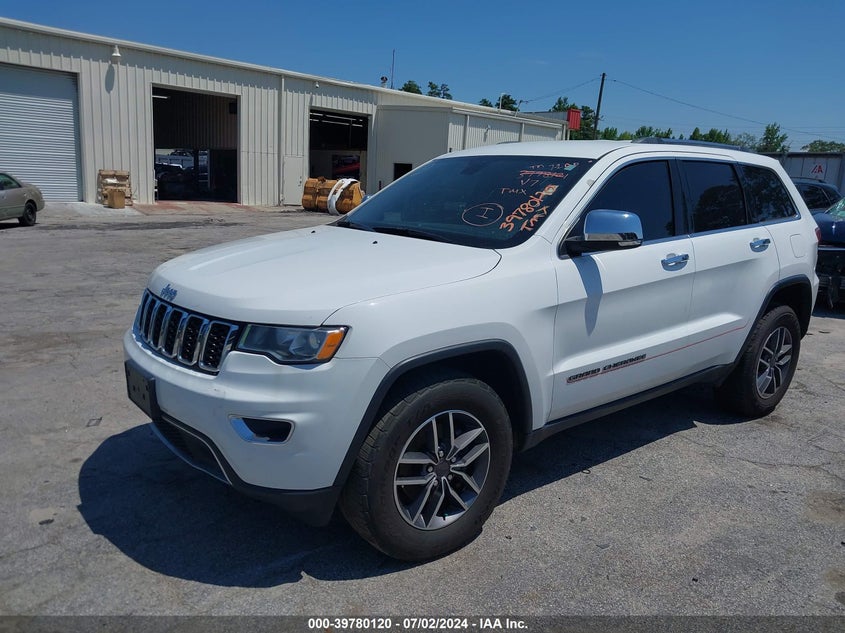 2020 JEEP GRAND CHEROKEE LIMITED - 1C4RJFBG5LC113995