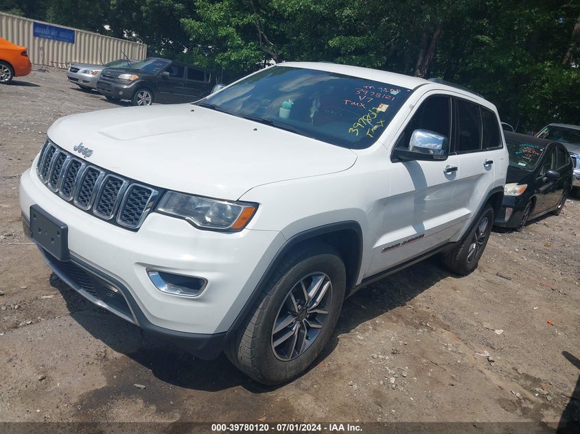 2020 JEEP GRAND CHEROKEE LIMITED - 1C4RJFBG5LC113995