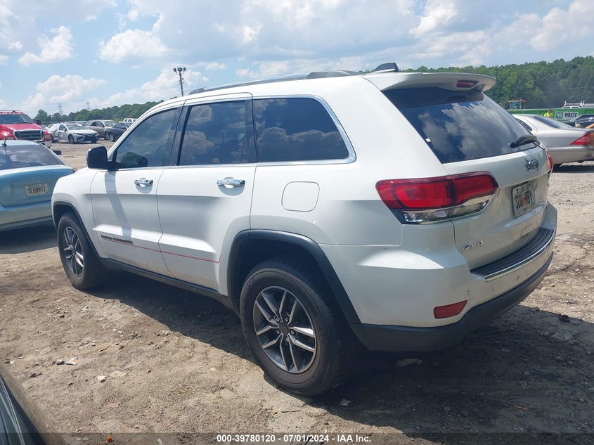 2020 JEEP GRAND CHEROKEE LIMITED - 1C4RJFBG5LC113995