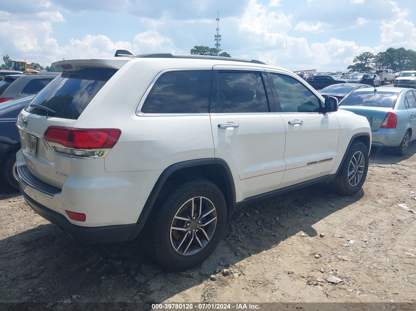 2020 JEEP GRAND CHEROKEE LIMITED - 1C4RJFBG5LC113995