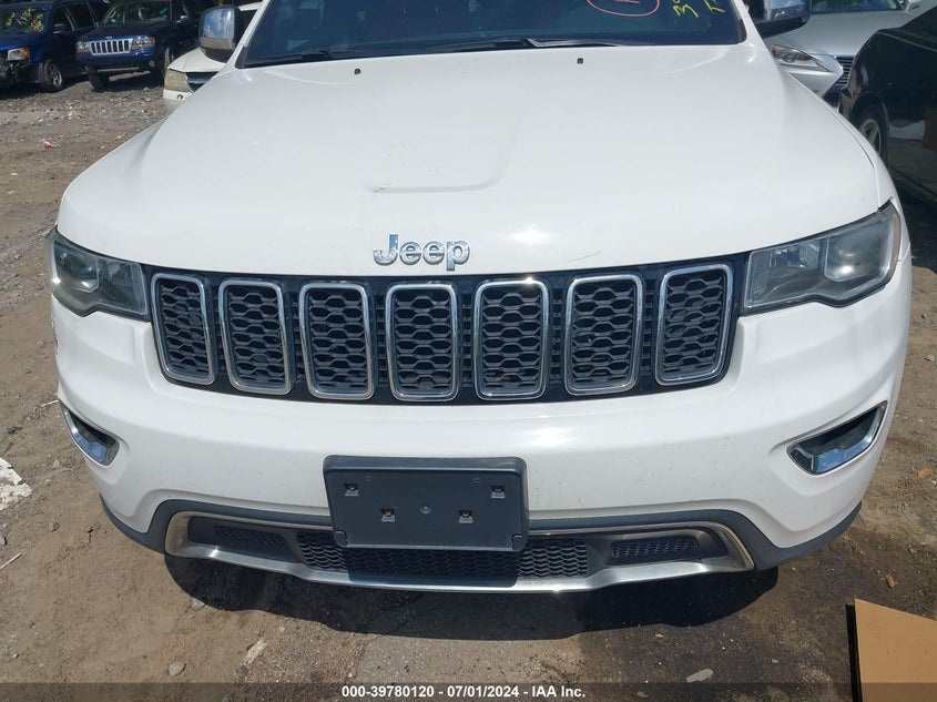 2020 JEEP GRAND CHEROKEE LIMITED - 1C4RJFBG5LC113995