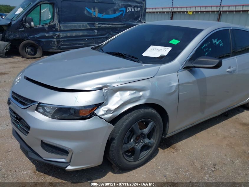 2018 Chevrolet Malibu 1Ls VIN: 1G1ZB5ST9JF217480 Lot: 39780121