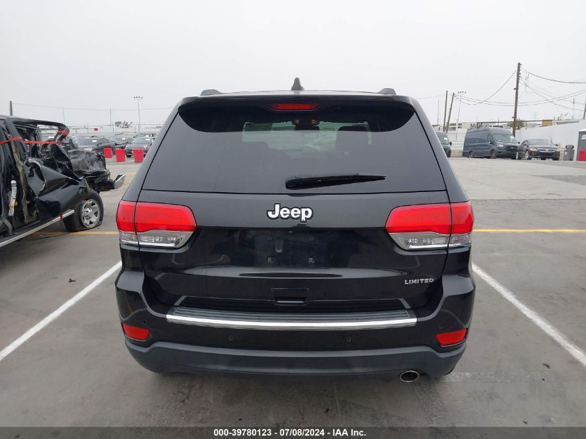 2015 Jeep Grand Cherokee Limited VIN: 1C4RJEBG0FC118861 Lot: 39780123