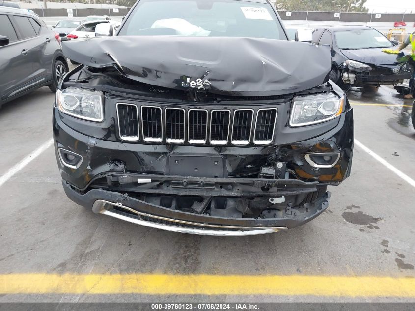 2015 Jeep Grand Cherokee Limited VIN: 1C4RJEBG0FC118861 Lot: 39780123