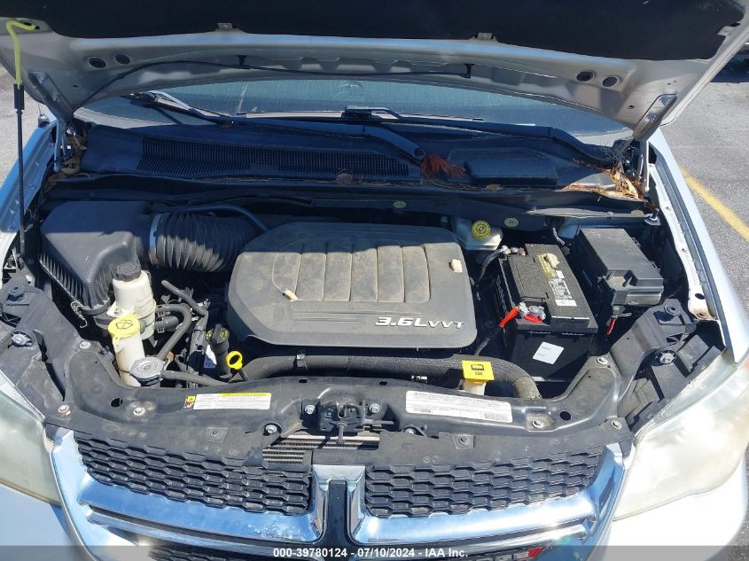 2012 Dodge Grand Caravan Crew VIN: 2C4RDGDG6CR251160 Lot: 39780124