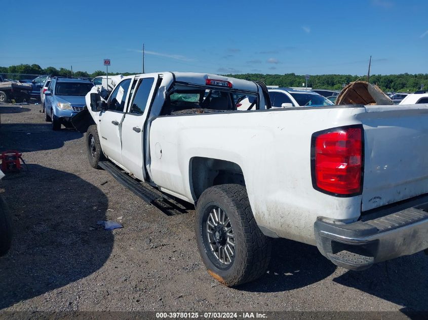 2017 Chevrolet Silverado 2500Hd Wt VIN: 1GC1KUEY6HF215492 Lot: 39780125