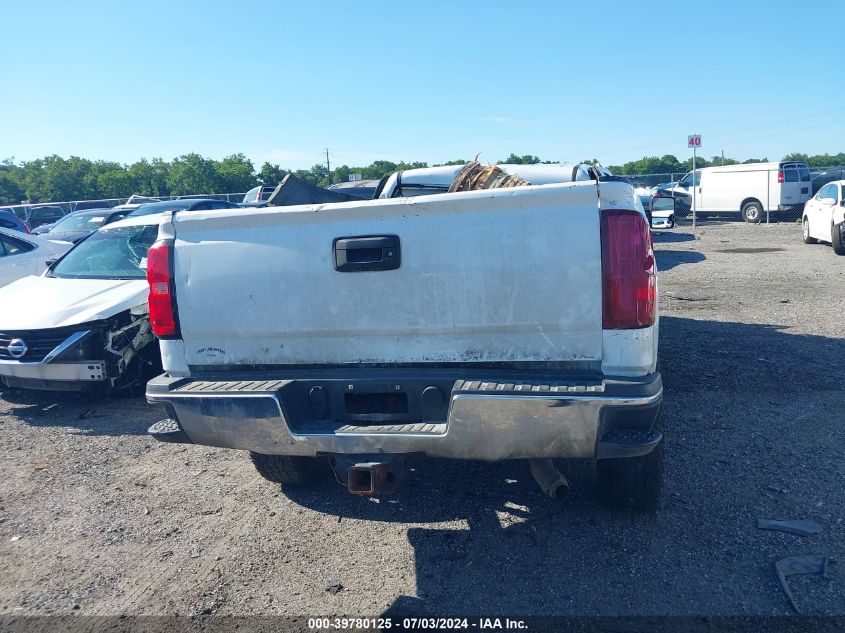 2017 Chevrolet Silverado 2500Hd Wt VIN: 1GC1KUEY6HF215492 Lot: 39780125