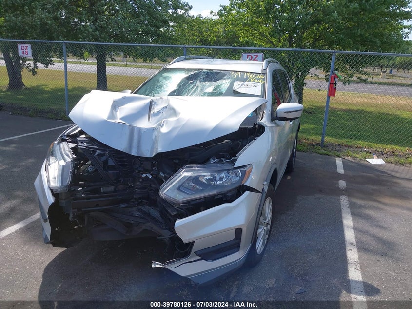 VIN KNMAT2MV2LP517177 2020 NISSAN ROGUE SV INTELLIGENT AWD