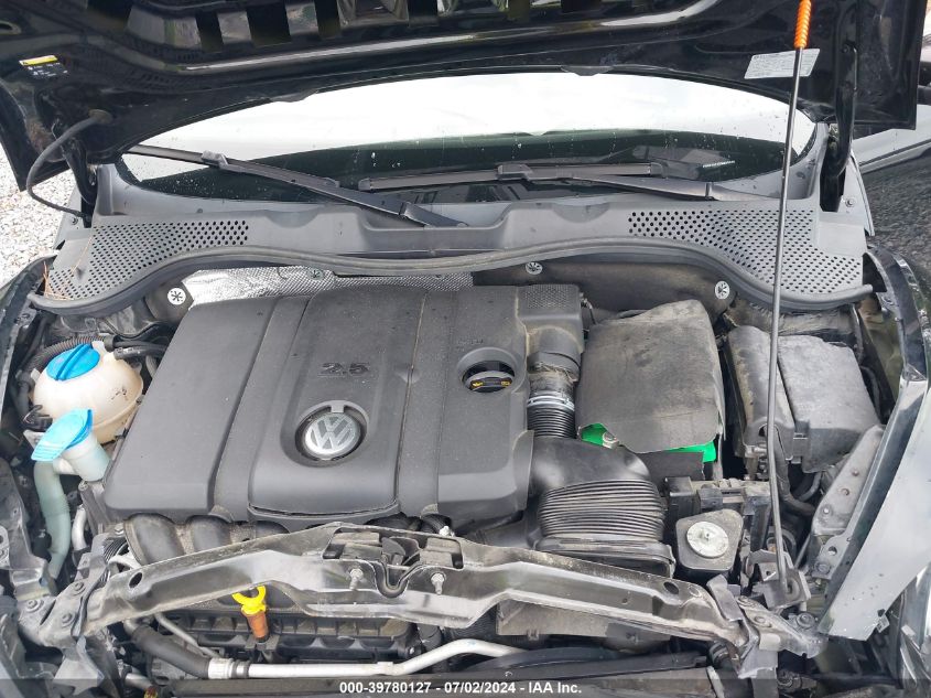 2013 Volkswagen Beetle VIN: 3VW5P7AT5DM830346 Lot: 39780127