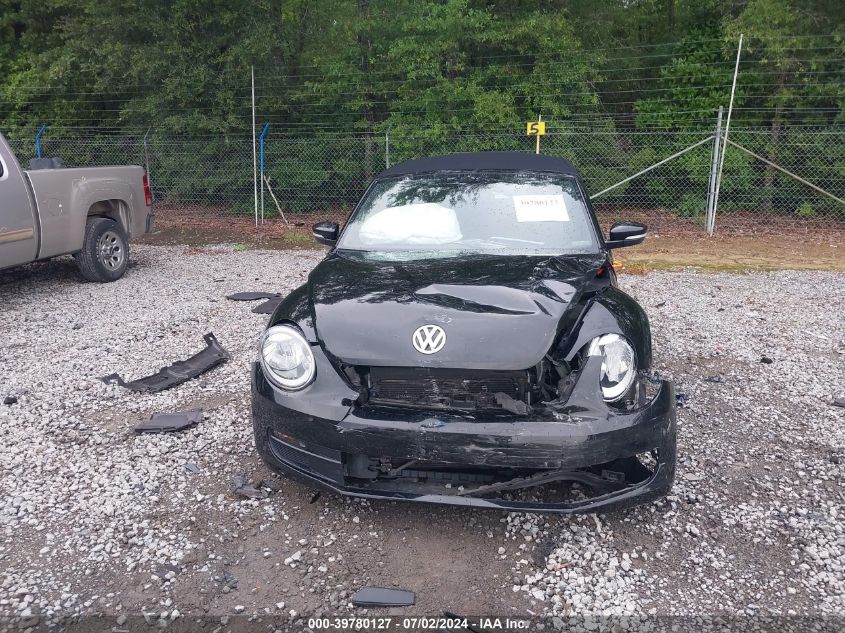 2013 Volkswagen Beetle VIN: 3VW5P7AT5DM830346 Lot: 39780127
