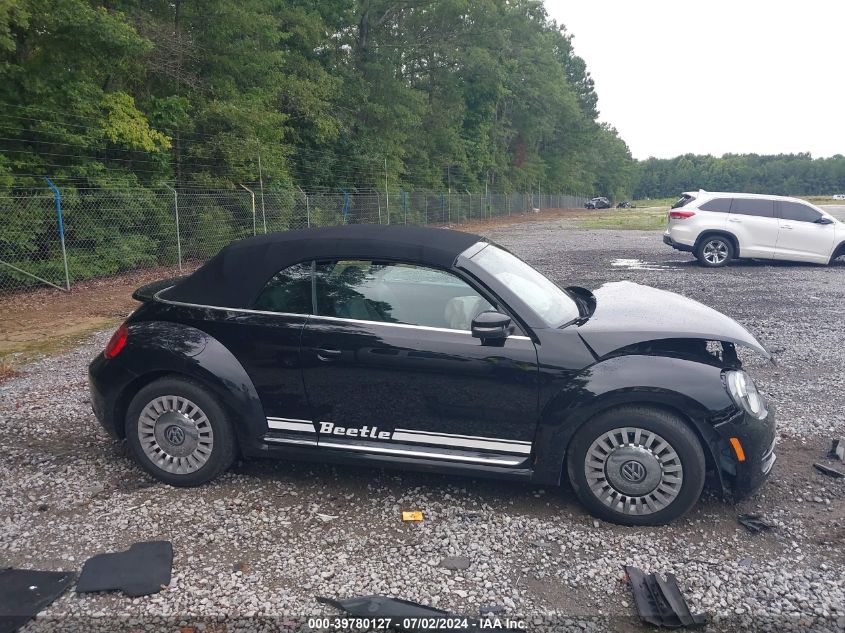 2013 Volkswagen Beetle VIN: 3VW5P7AT5DM830346 Lot: 39780127