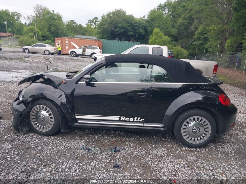 2013 Volkswagen Beetle VIN: 3VW5P7AT5DM830346 Lot: 39780127