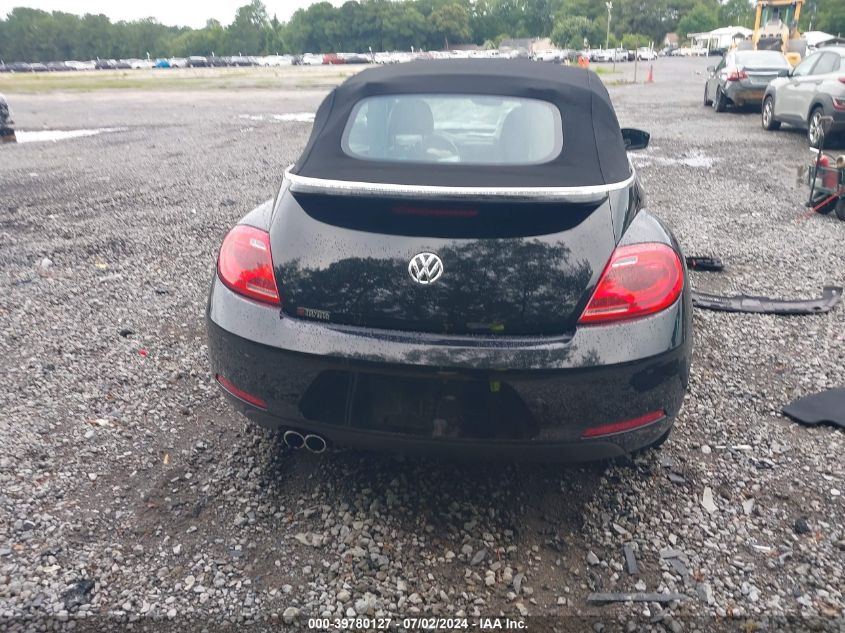 2013 Volkswagen Beetle VIN: 3VW5P7AT5DM830346 Lot: 39780127