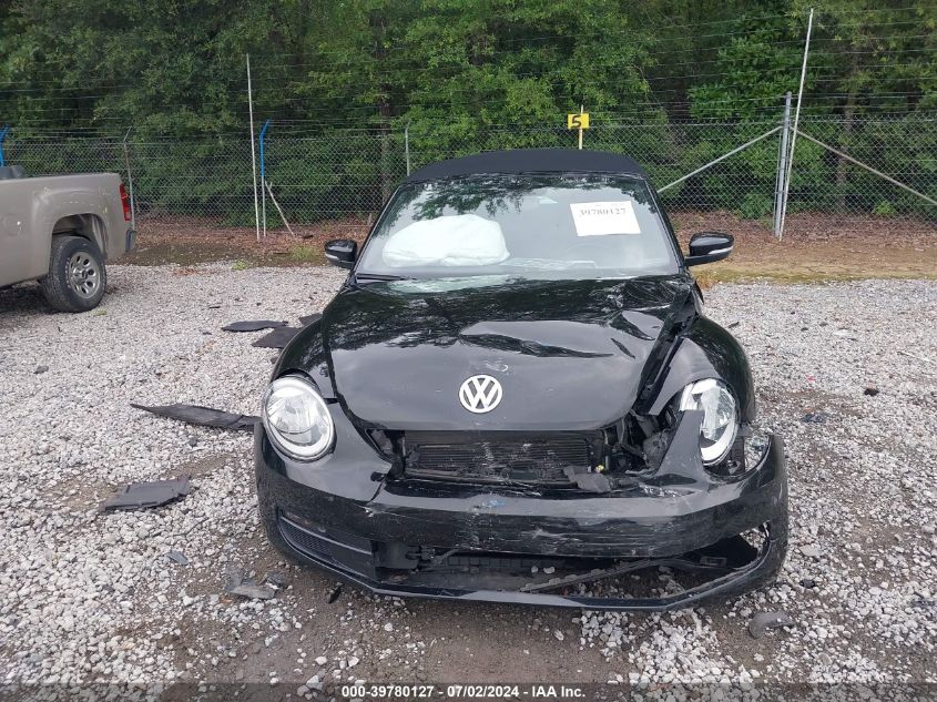 2013 Volkswagen Beetle VIN: 3VW5P7AT5DM830346 Lot: 39780127