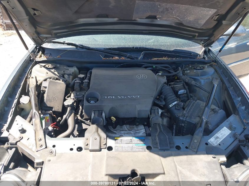 2006 Buick Lacrosse Cxs VIN: 2G4WE587561209284 Lot: 39780131