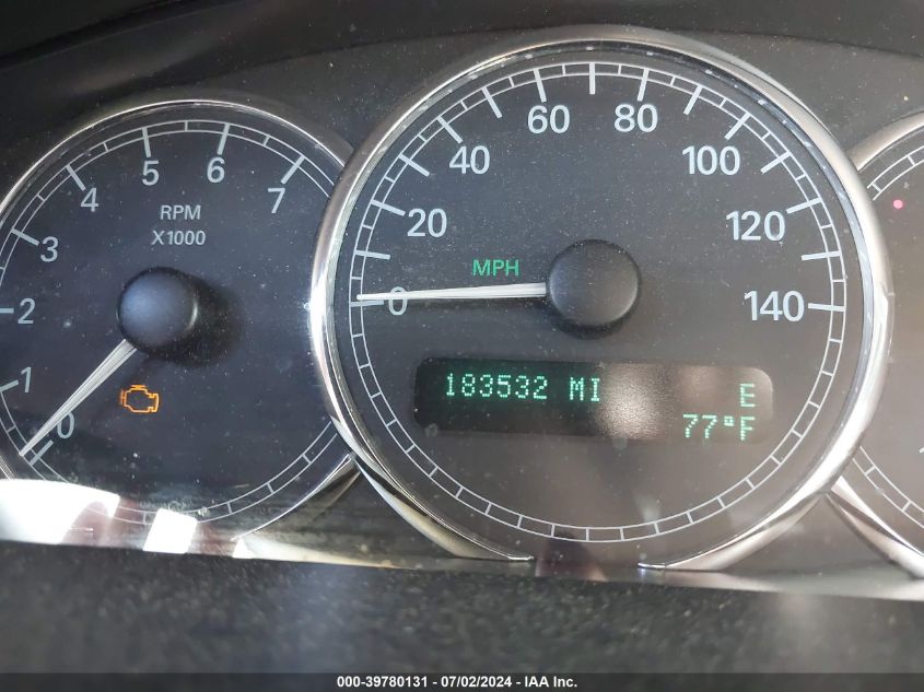 2006 Buick Lacrosse Cxs VIN: 2G4WE587561209284 Lot: 39780131