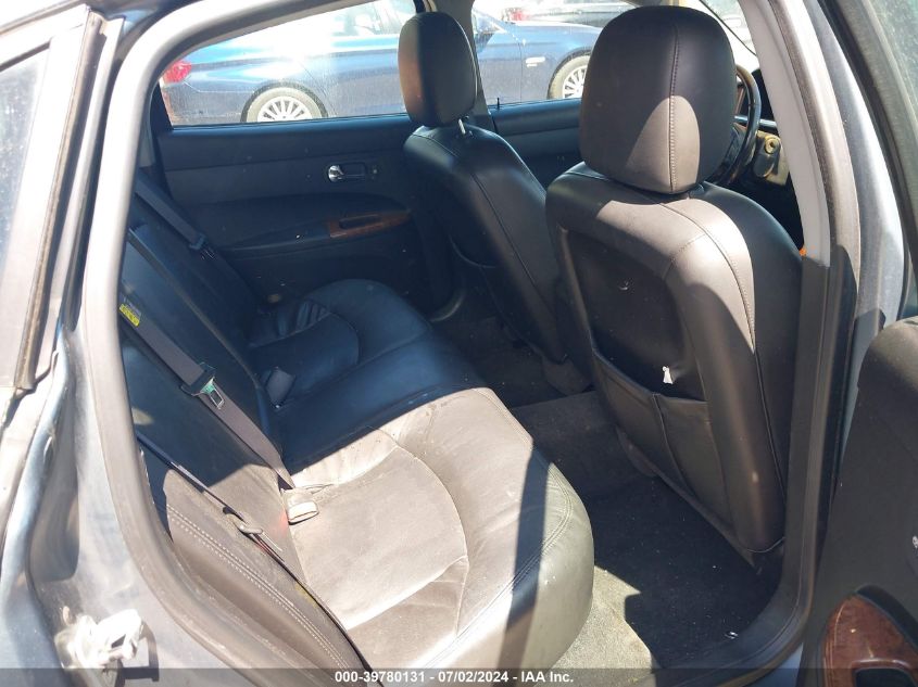 2006 Buick Lacrosse Cxs VIN: 2G4WE587561209284 Lot: 39780131