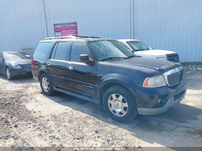 2004 Lincoln Navigator VIN: 5LMFU28R34LJ21826 Lot: 40708405