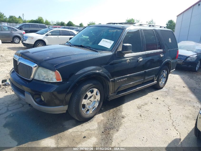 2004 Lincoln Navigator VIN: 5LMFU28R34LJ21826 Lot: 40708405