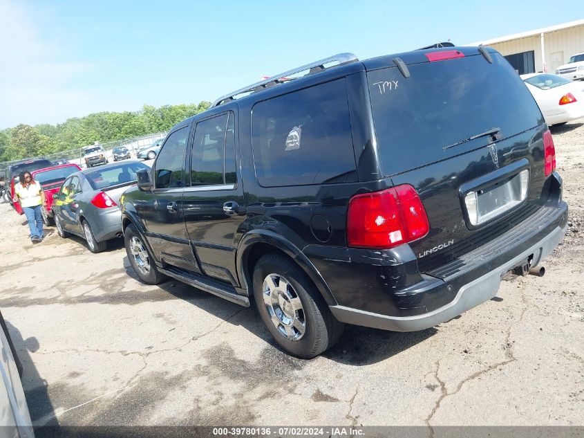 2004 Lincoln Navigator VIN: 5LMFU28R34LJ21826 Lot: 40708405