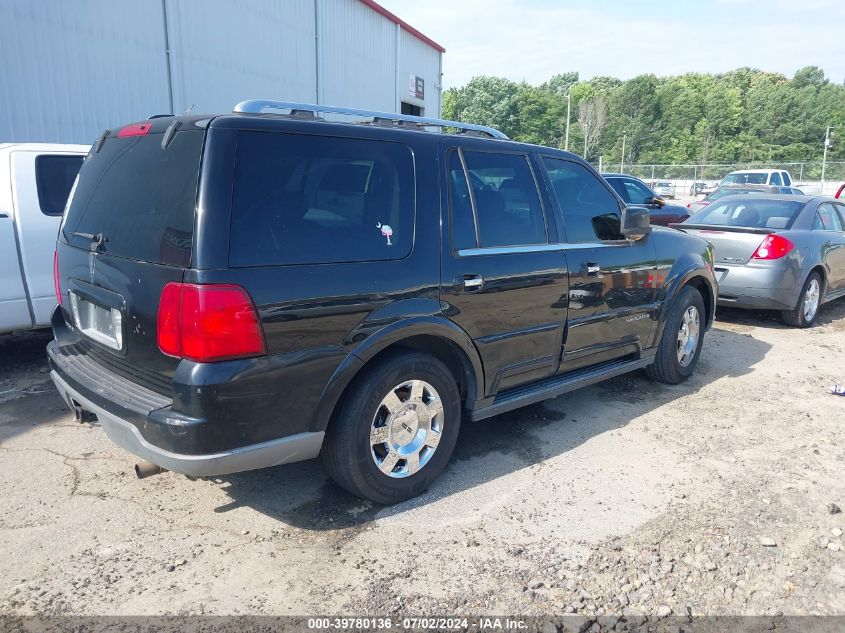 2004 Lincoln Navigator VIN: 5LMFU28R34LJ21826 Lot: 40708405