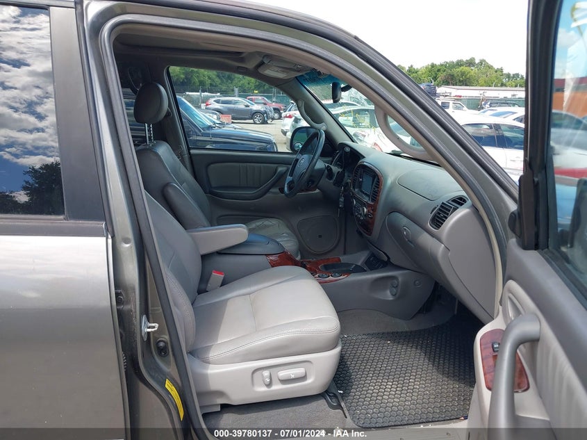 2005 Toyota Sequoia Limited V8 VIN: 5TDZT38A65S256080 Lot: 39780137