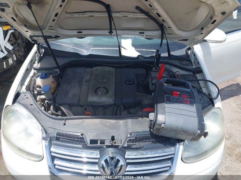 2008 Volkswagen Jetta Se/Sel VIN: 3VWRM71K28M124328 Lot: 39780143