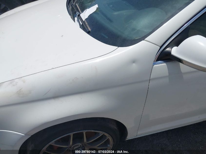 2008 Volkswagen Jetta Se/Sel VIN: 3VWRM71K28M124328 Lot: 39780143