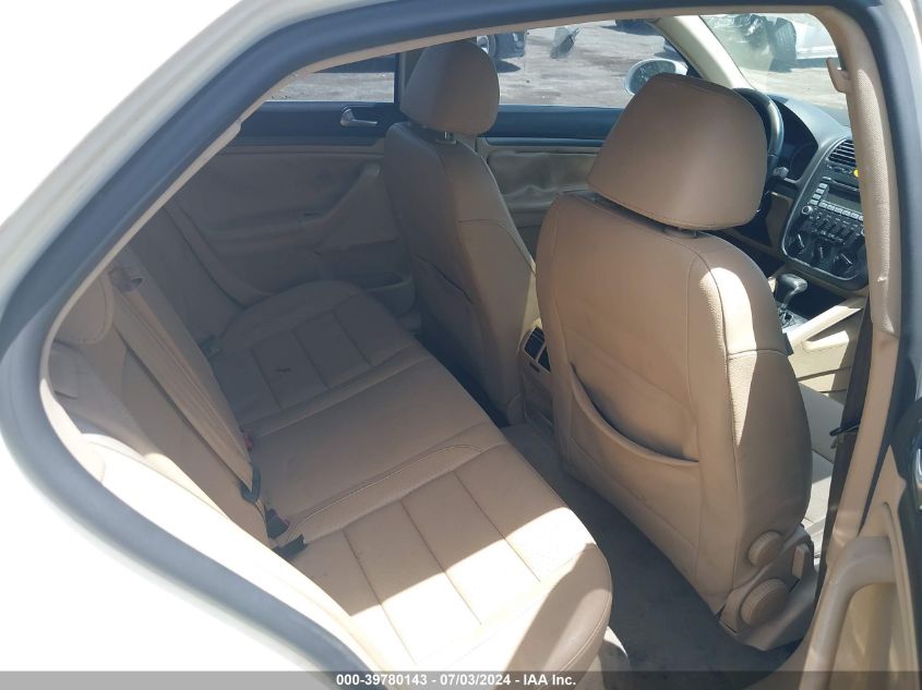 2008 Volkswagen Jetta Se/Sel VIN: 3VWRM71K28M124328 Lot: 39780143