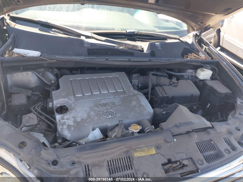 2010 Toyota Highlander Limited VIN: 5TDDK3EH8AS020331 Lot: 39780145